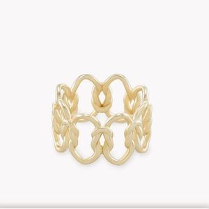 Gold Fallyn Band Ring Kendra Scott